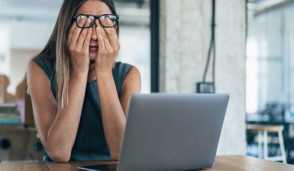 What causes achy eyes